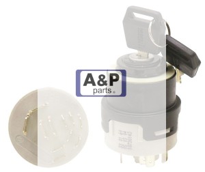 STACYJKA CNH 1987424C1 A187614 