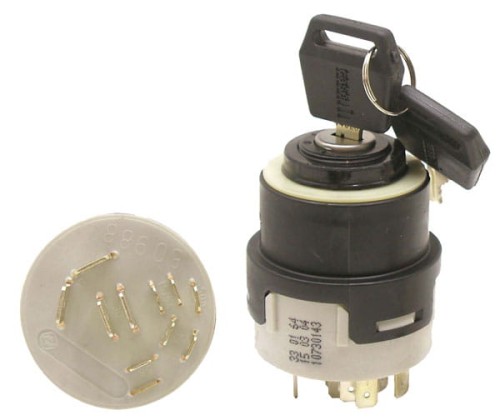 STACYJKA CNH 1987424C1 A187614 -4850