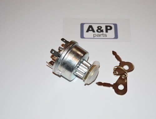 STACYJKA MERLO 12V OTWÓR 15,5 / 3 MM A.43818-10656