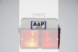 LAMPA TYLNA LEWA 12V CNH  FORD CASE JX AP65855 