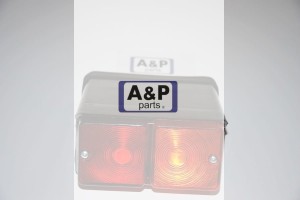 LAMPA TYLNA PRAWA 12V CNH  FORD CASE JX AP65854