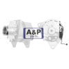 ALTERNATOR ORIGINAL CNH 87311822 14V 120A