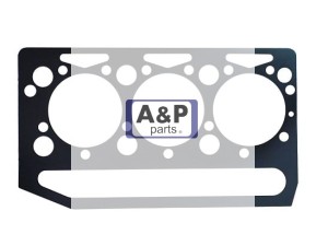 USZCZELKA GŁOWICY METALOWA ŚCIĘTA PERKINS 3.152