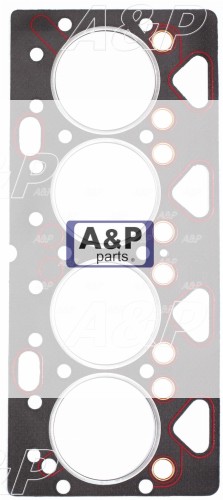 USZCZELKA GŁOWICY PERKINS T4.236 TURBO 2MM-19280