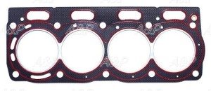 USZCZELKA GŁOWICY PERKINS 1104 SILIKON 1,2 MM C4.4