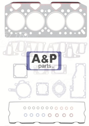 ZESTAW USZCZELEK GÓRNY PERKINS SERIA 1000 AR -885