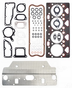 ZESTAW USZCZELEK U5LT0046 GÓRNY T4.236 Z BLACHĄ