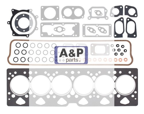 ZESTAW USZCZELEK U5LT1190 GÓRNY PERKINS T6.354.4 -5936