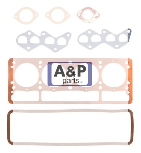 ZESTAW USZCZELEK GÓRNY PERKINS MF FE35 135 TEA 20 