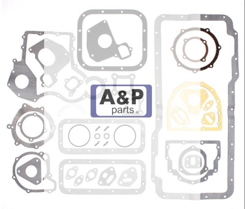 ZESTAW USZCZELEK DOLNY PERKINS 6.354 6.354.1-20414