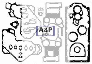 ZESTAW USZCZELEK PERKINS DOLNY SERIA 1006 YA YB 