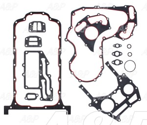ZESTAW USZCZELEK U5LB0383 DOLNY 1104  SILKONOWY 