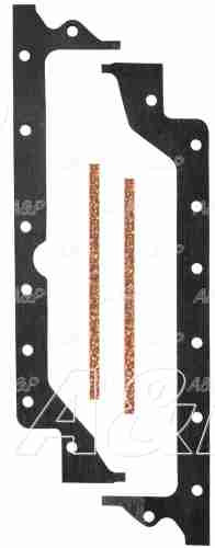 ZESTAW USZCZELEK 41424209 DOLNY AD3.152-995