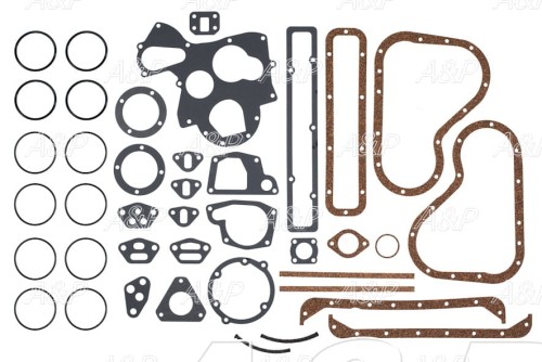 ZESTAW USZCZELEK SILNIKA DOLNY PERKINS 4.107 4.108-997