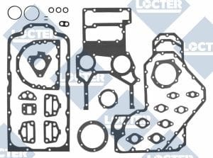 ZESTAW USZCZELEK SILNIKA DOLNY SERIA 1000 PERKINS 