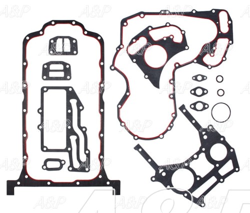 ZESTAW USZCZELEK U5LB0380 DOLNY 1103-1002