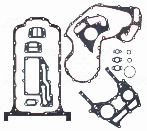 ZESTAW USZCZELEK U5LB0382 DOLNY 1104 SILIKON