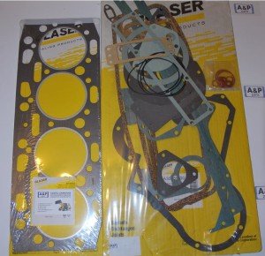 ZESTAW USZCZELEK SILNIKA PERKINS 4.270 107 MM 