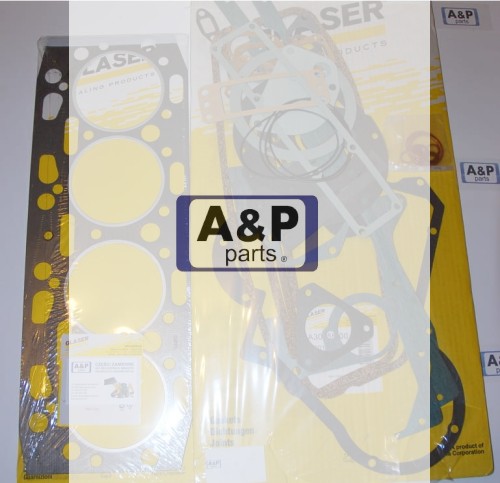 ZESTAW USZCZELEK SILNIKA PERKINS 4.270 107 MM -9871