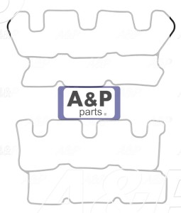 USZCZELKA KLAWIATURY ZESTAW 120996140 SERIA 400