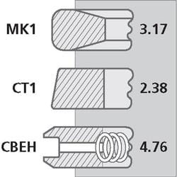 PIERŚCIENIE 41158145 PERKINS AT4.236 98,48MM