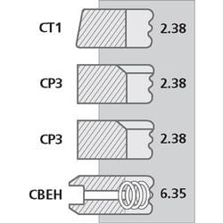 PIERŚCIENIE 4181A009 PERKINS A4.248 101,05MM