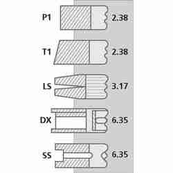PIERŚCIENIE 41158057 PERKINS 91,49MM  -3107