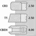 PIERŚCIENIE 4181A019 PERKINS SERIA 1000 2,5X2,5X4 -3109