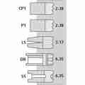 PIERŚCIENIE 41158063 PERKINS A3.144 88,92MM-4936