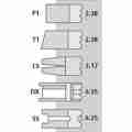 PIERŚCIENIE 41158057 91,49MM  /34-7T/ Z BLASZKAMI -5311