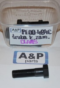 ŚRUBA KOŁA ZAMACHOWEGO PERKINS L-48 / L-56MM  8.8