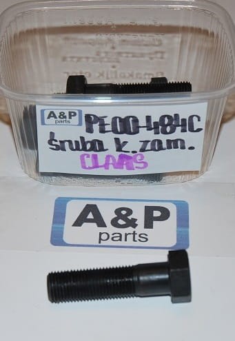 ŚRUBA KOŁA ZAMACHOWEGO L-48/L-56MM CALOWA CLASS-9856