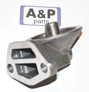 KORPUS FILTRA OLEJU 2-OTWORY SILNIK PERKINS 4.236