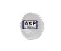 KOŁO POMPY HYDRAULICZNEJ PERKINS 1000 3117C114-20838