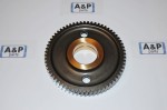 KOŁO ROZRZĄDU STALOWE Z TULEJKĄ 63-ZĘBY  