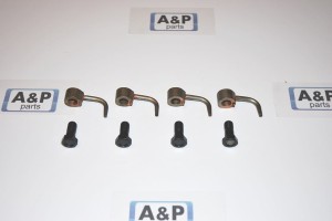 ZAWÓR KOMPLETNY Z DYSZĄ SMAROWANIA TŁOKA PERKINS 