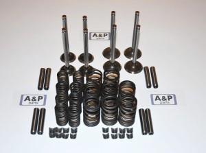 ZESTAW UZBROJENIA GŁOWICY SILNIK PERKINS 4.318