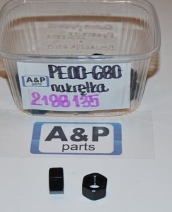 NAKRĘTKA CALOWA PERKINS 3/8'' UNF