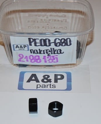 NAKRĘTKA CALOWA PERKINS 3/8'' UNF-9855