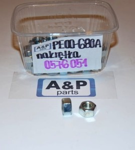 NAKRĘTKA CALOWA PERKINS 3/8'' 24 UNF