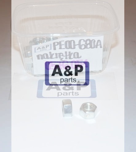 NAKRĘTKA CALOWA PERKINS 3/8'' 24 UNF-9851