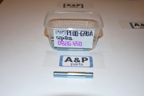 SZPILKA ŚRUBA DWUSTRONNA CALOWA PERKINS 3/8''-9848