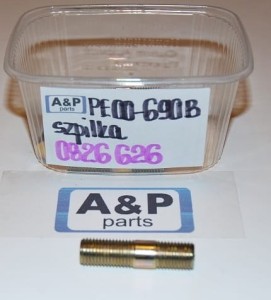 SZPILKA ŚRUBA DWUSTRONNA CALOWA PERKINS 7/16''