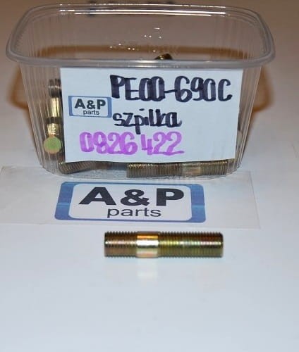 SZPILKA ŚRUBA DWUSTRONNA CALOWA PERKINS 3/8''-9852