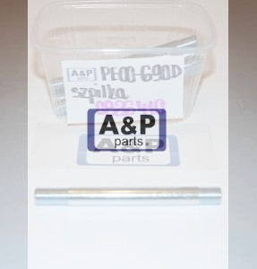 SCREW 0826410  SZPILKA ŚRUBA CALOWA PERKINS 3/8''