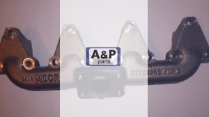KOLEKTOR WYDECHOWY 3778E052 PERKINS SERIA 1000 AK