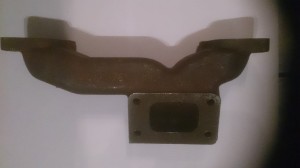 KOLEKTOR WYDECHOWY PERKINS UR042761 URSUS 6012 