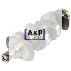 WAŁ KORBOWY ZZ90143 (4) TURBO PERKINS /BL/ BL1112-6012