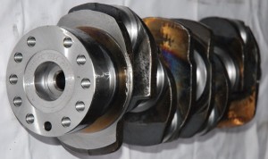 WAŁ KORBOWY (4) TURBO PERKINS 3/10 OTW.CAT