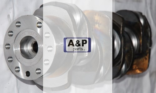 WAŁ KORBOWY (4) TURBO PERKINS 3/10 OTW.CAT-9573